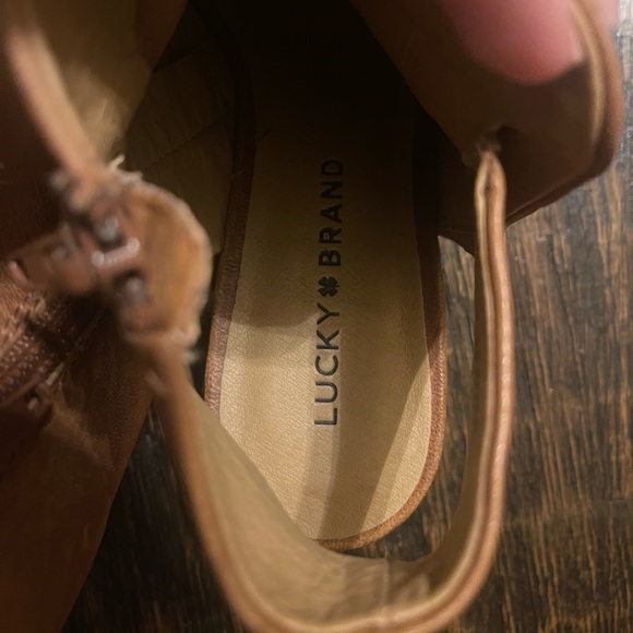 Lucky Brand Booties - Picture 2 of 3